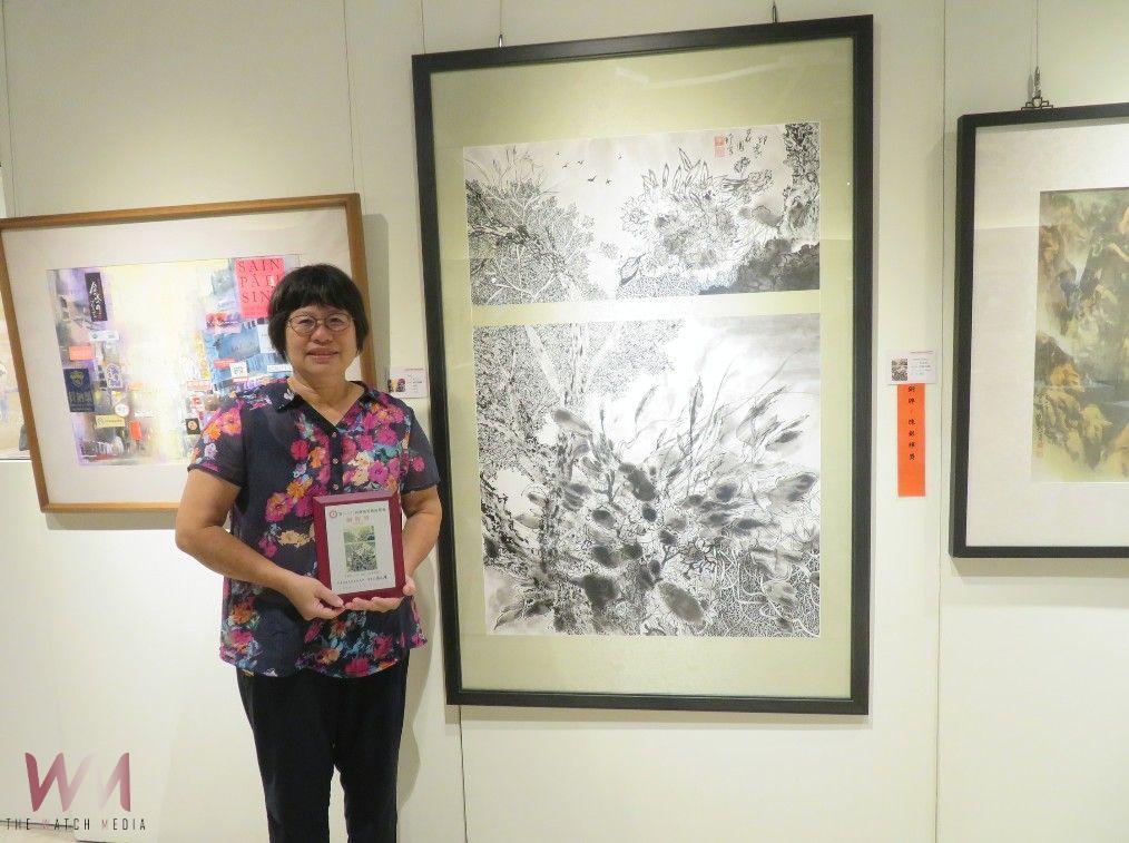 跨世代藝術能量 台陽美展壓軸登場 展現多樣面貌時代風格 - https://www.watchmedia01.com