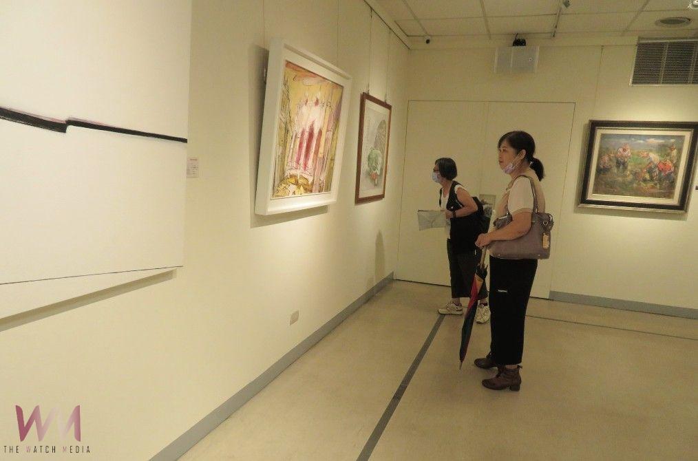 跨世代藝術能量 台陽美展壓軸登場 展現多樣面貌時代風格 - https://www.watchmedia01.com