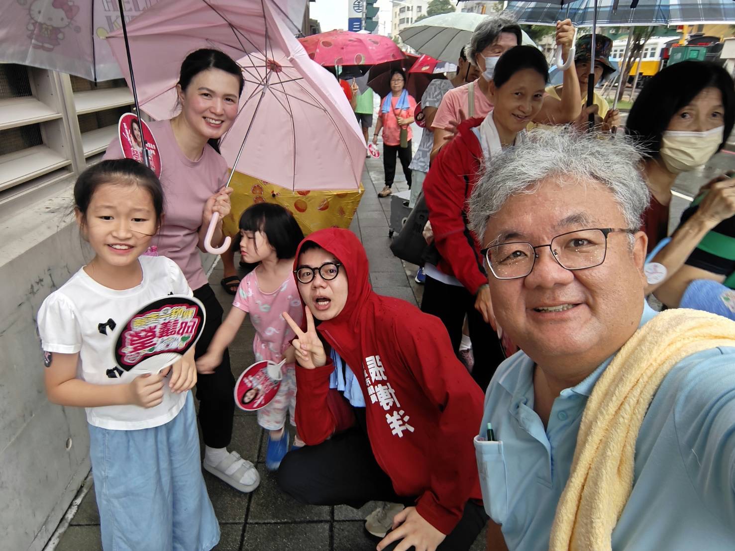「爸氣登場」健走活動在豐裕里溫馨登場!風雨無阻 社區攜手走出父親節回憶 - https://www.watchmedia01.com
