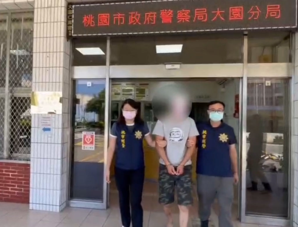 桃園觀音債務糾紛釀慘劇!- 兩人遭刀刺死兇嫌跳樓受傷落網