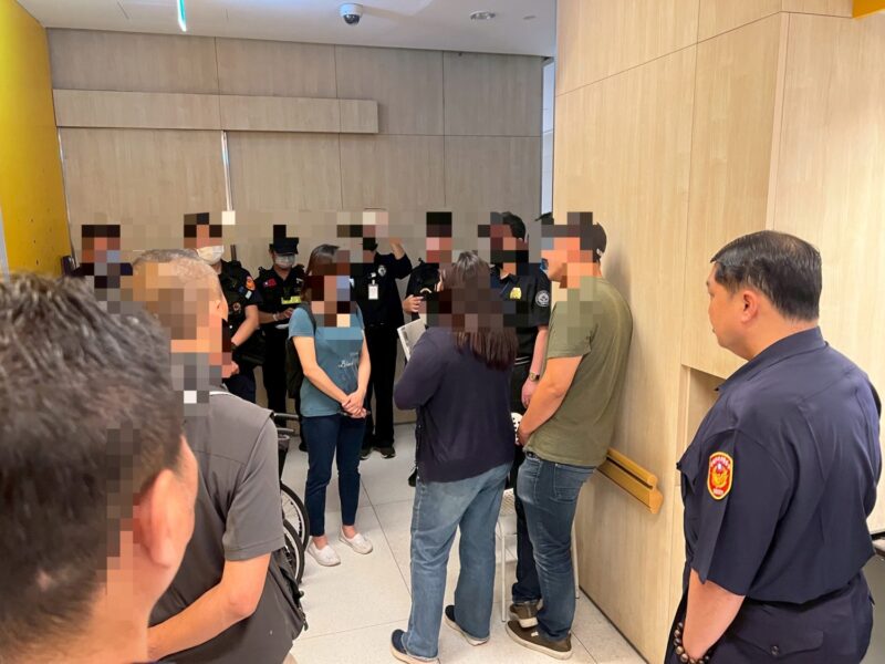 博田國際醫院遭多位黑衣人闖入 院方立即報警並追究法律責任