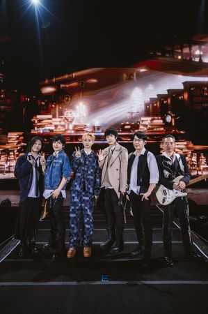 ▲▼五月天合體汪蘇瀧掀翻尖叫聲。（圖／相信音樂提供）