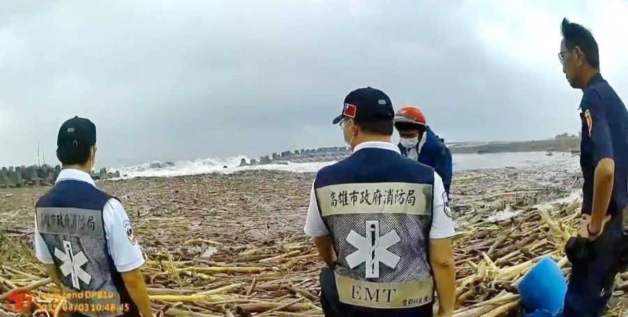 女騎士旗山摔車掉大排　林園區尋獲遺體