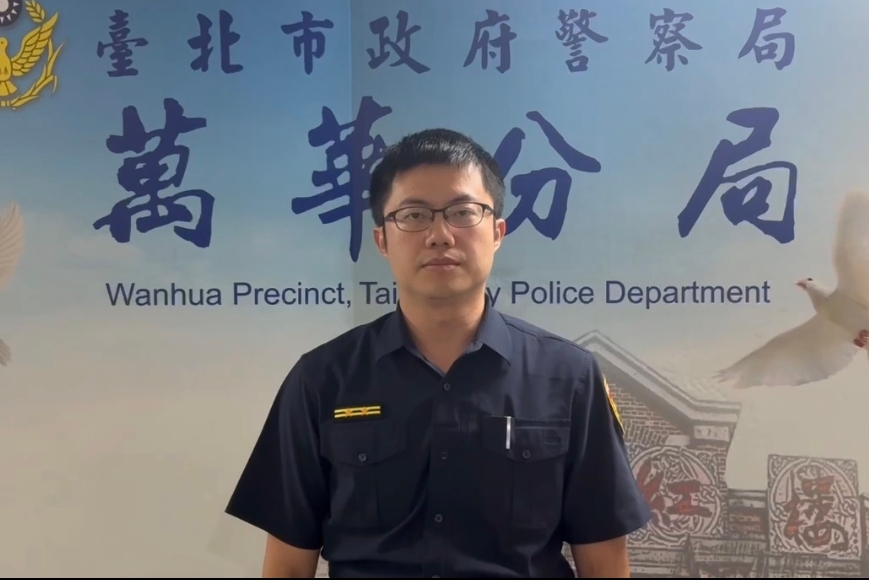 無正當理由攜帶刀械 萬華警速逮人依法偵辦 1 MEITU 20250803 085452688