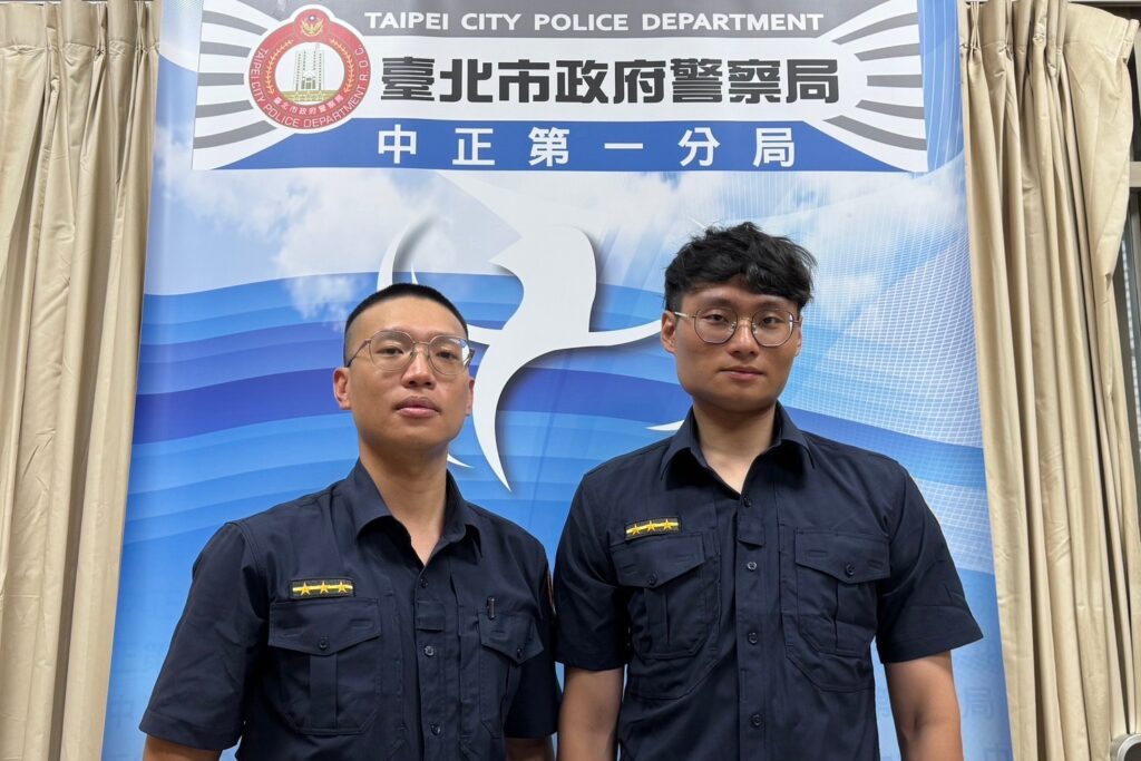 見警巡邏綠燈不走必有詐  中正一警攔查酒後駕車送辦