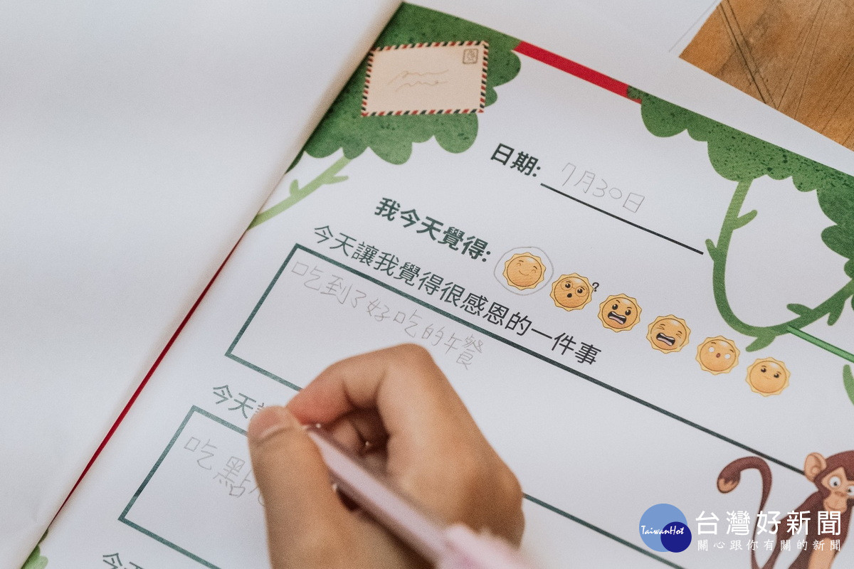 5天的夏令營中,小朋友最感恩「每天美味的午餐」。<br /><br />