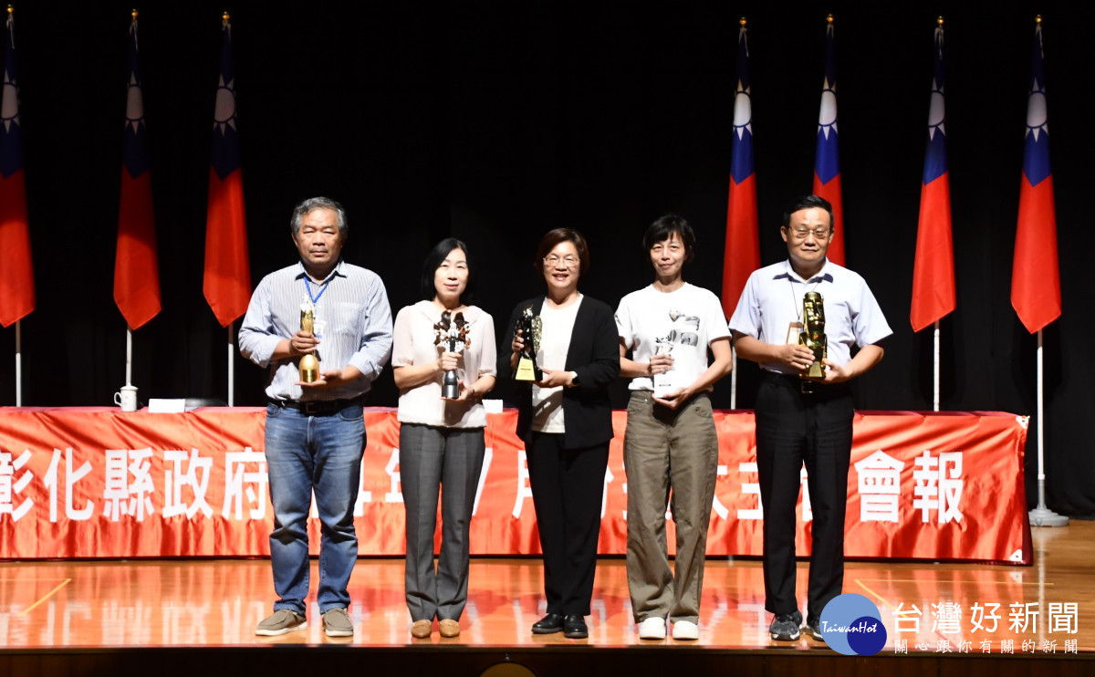 2025彰化月影燈季榮獲國際設計5大獎殊榮。圖／記者鄧富珍翻攝