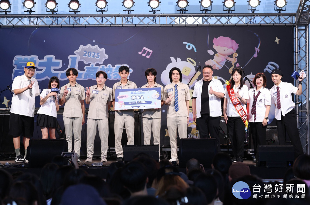 全台唯一專為高中生打造的年度盛會「當大人高校祭」日前熱鬧登場
