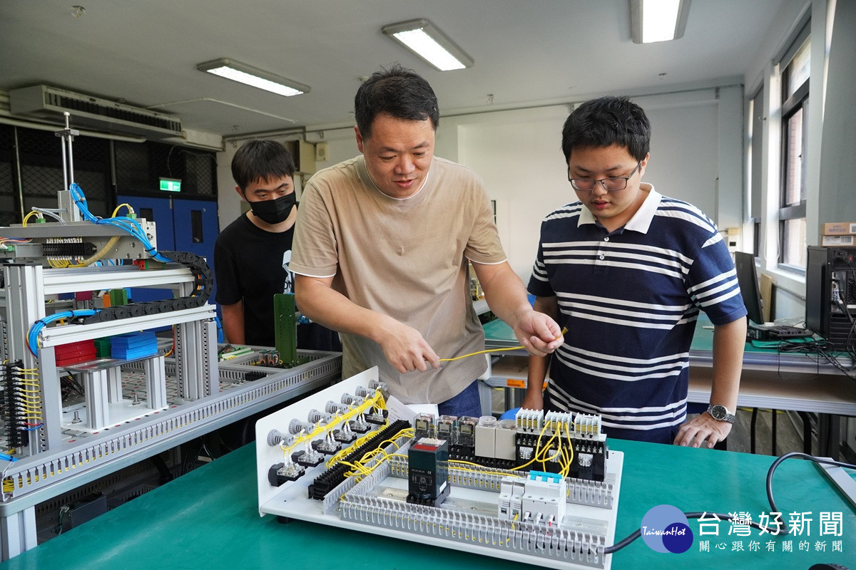 大葉大學機械系風電課程　培育綠能產業尖兵