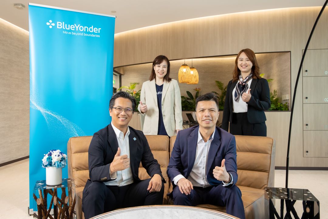 ◤ Blue Yonder 透過其全球網絡與對在地市場的深刻理解,可望為台灣企業提供「就近、及時、在地化」的服務量能,確保數位供應鏈解決方案能緊密契合在地需求。