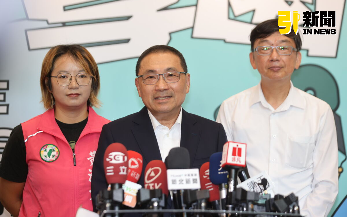 圖/侯友宜今(4)日表示,把事情做好,讓人民能在水深火熱的過程中,及國際情勢的挑戰上能夠因應,這才是最主要的方向。(記者陳志仁攝,2025.08.04)