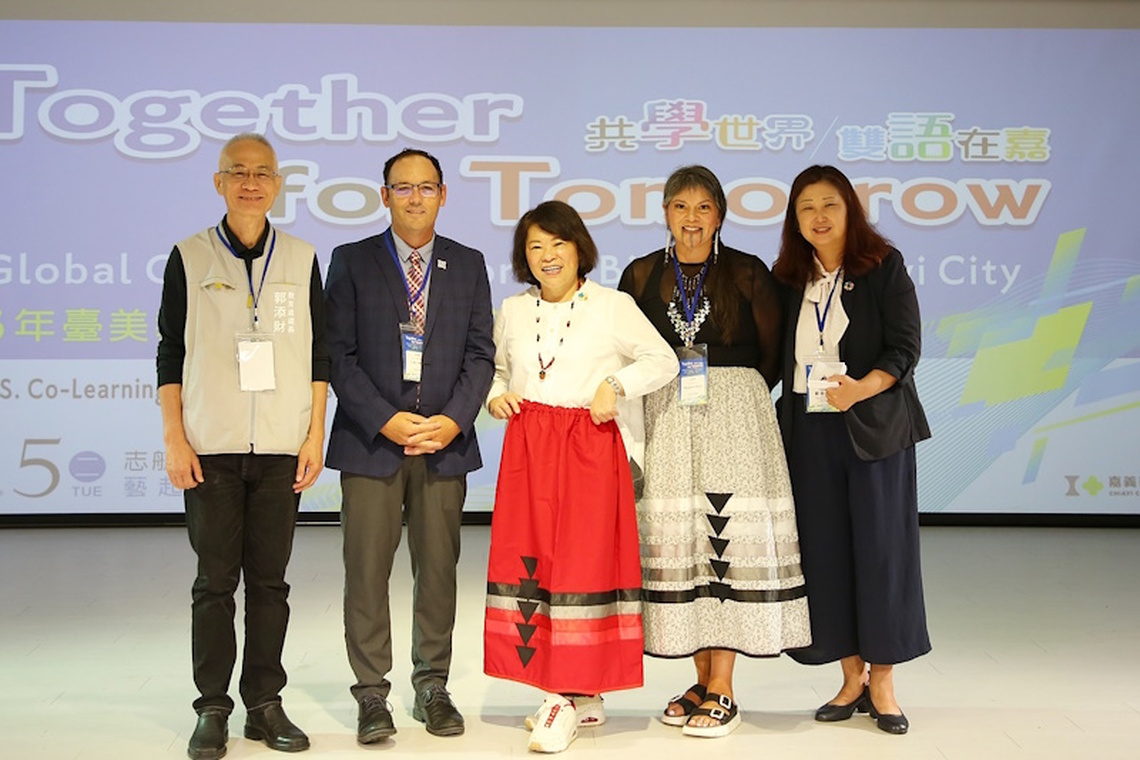 嘉義市攜手加州洪堡郡深化教育交流 2025年臺美教師共學計畫工作坊