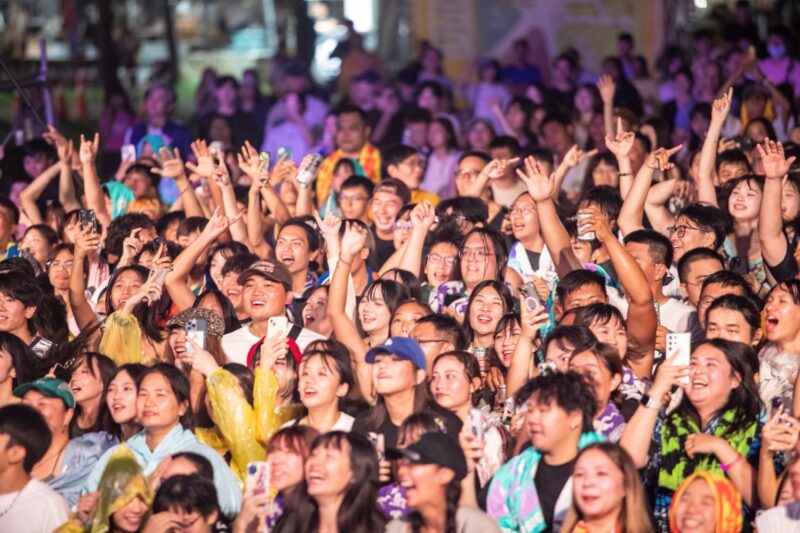 恆春熱」音樂祭圓滿落幕 最終日泰國R&B王子MEYOU重磅登場 三日吸引逾12萬人次