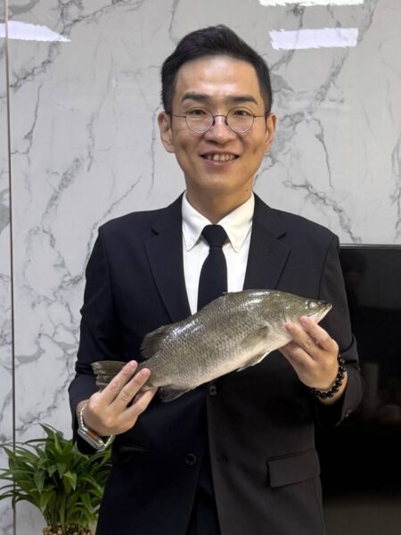 楊孟凡接任高區漁會總幹事  掌全國最大漁港