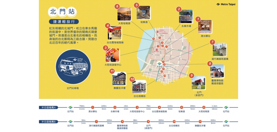 「2025大稻埕夏日節」登場 邀請大家搭捷運賞煙火、聽音樂、逛市集