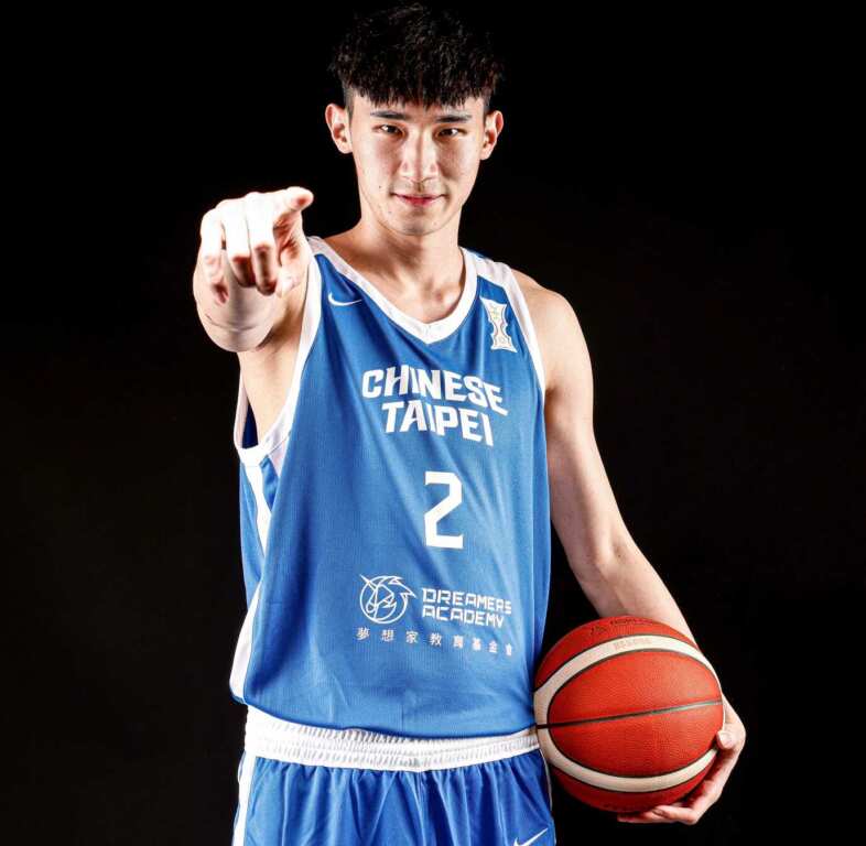馬建豪。 (FIBA官網)