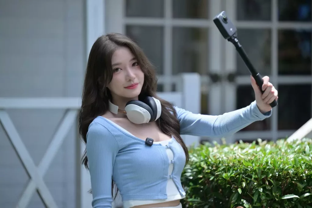 DJI Osmo 360透過OsmoAudio™ 生態系統 免接收器直連兩組DJI麥克風發射器