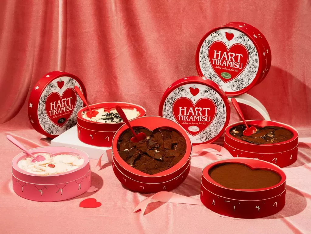 _HART TIRAMISU_產品照。