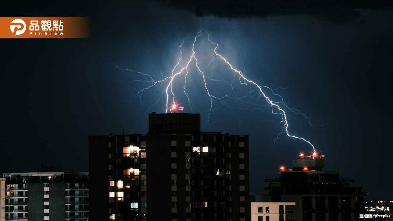 強烈雷雨帶襲台！5縣市發布豪大雨特報 氣象專家：天氣非常不穩定
