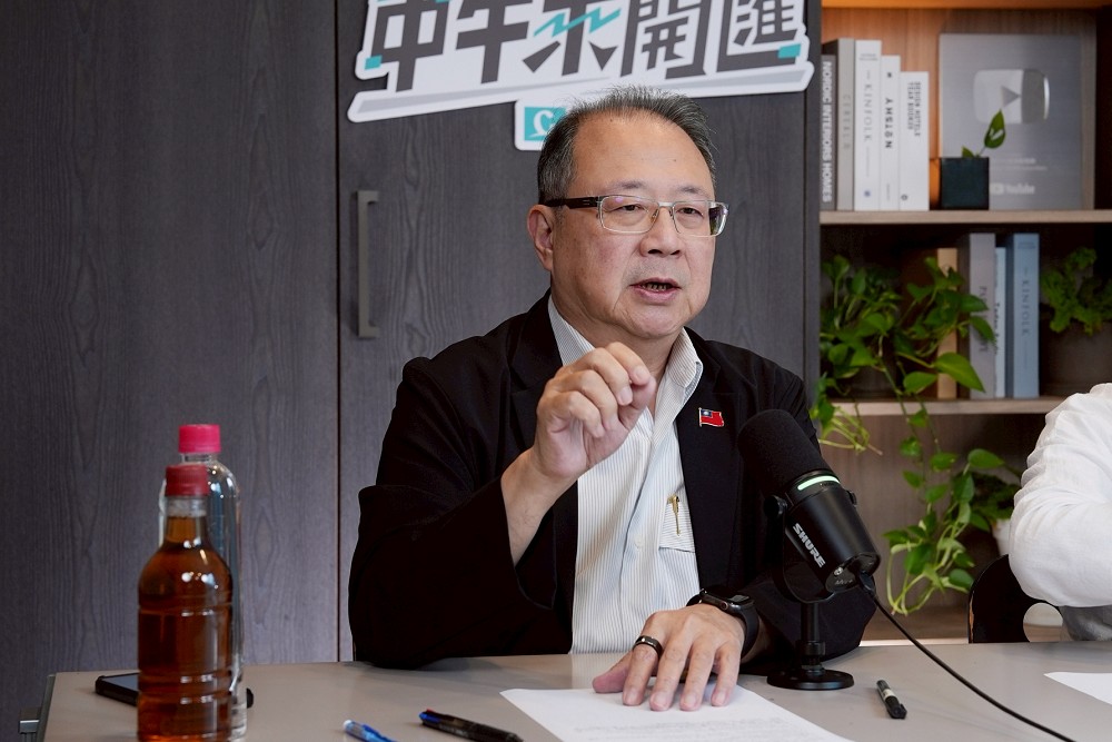 中午來開匯／「抗中保台」老調聽膩無激情？　黃介正：人民還要過日子就不奉陪 237