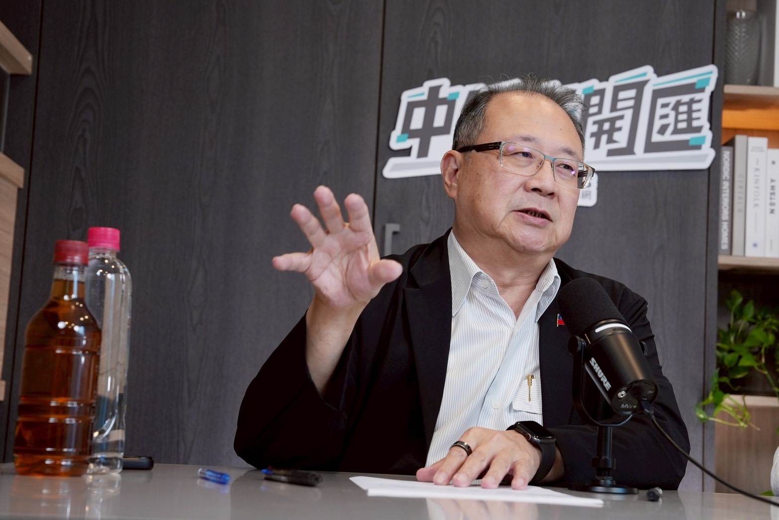 中午來開匯／恐受美中互動與關稅談判影響　黃介正籲賴清德精算出訪時機 241