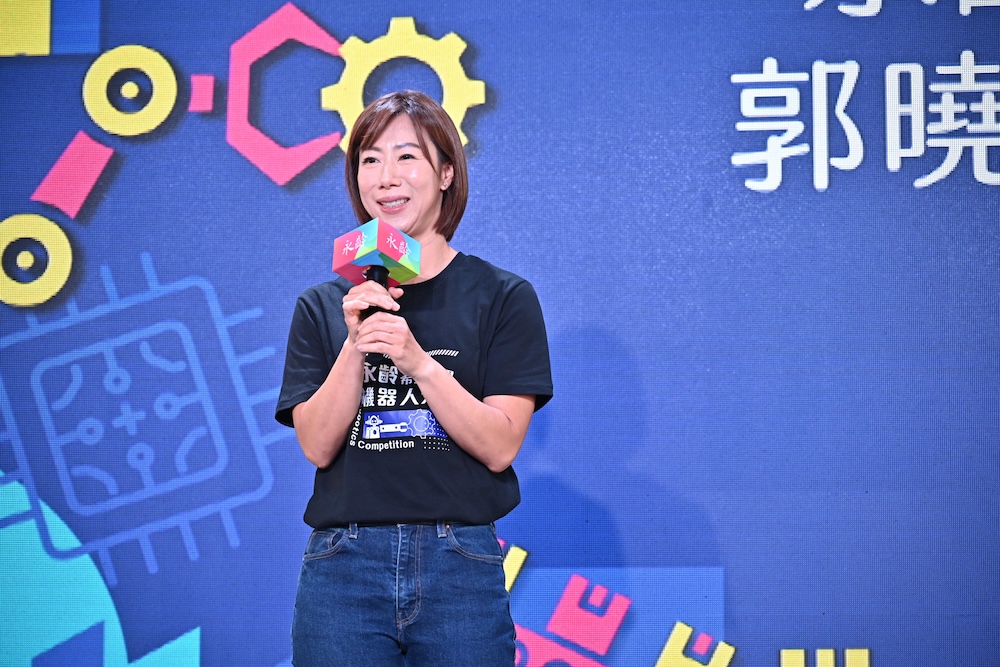 點燃潛力翻轉未來 第一屆永齡希望小學機器人大賽正式啟動 220 cnews124250804a14