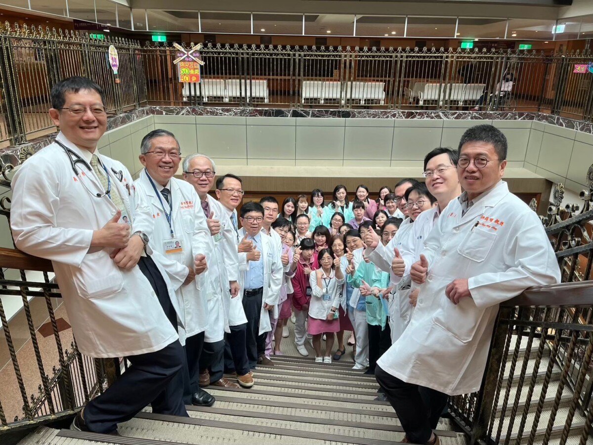▲心理師、醫師同在,義大醫療陪癌友看見希望與尊嚴。