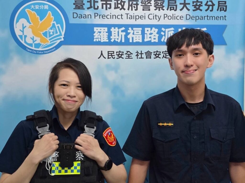 假友人裝熟強拉投資 六旬退休翁險陷未上市公司詐騙大安警銀聯手即攔阻 1 MEITU 20250804 085421455