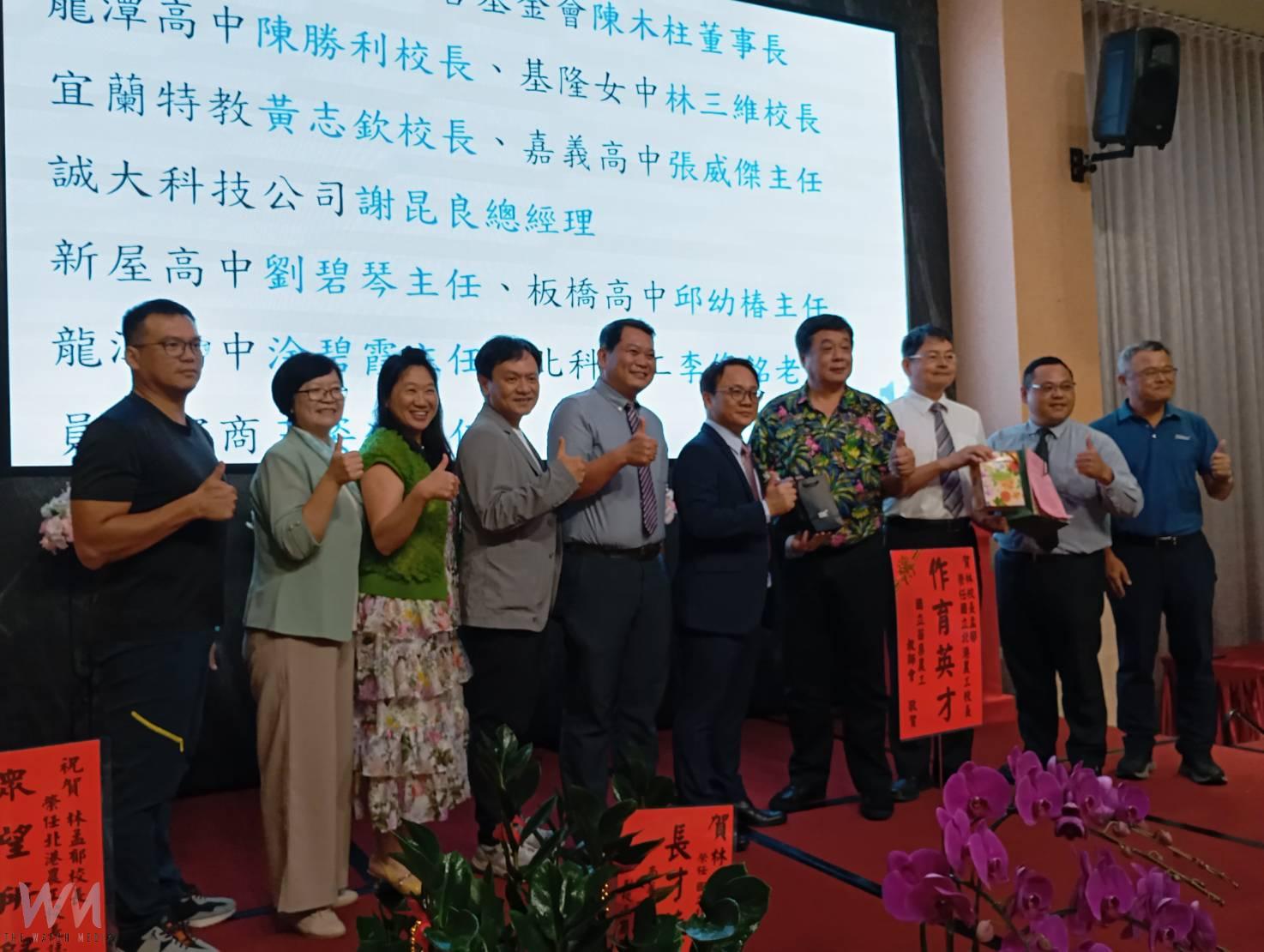 北港農工新任校長林孟郁就職 開啟技職教育新篇章 - https://www.watchmedia01.com