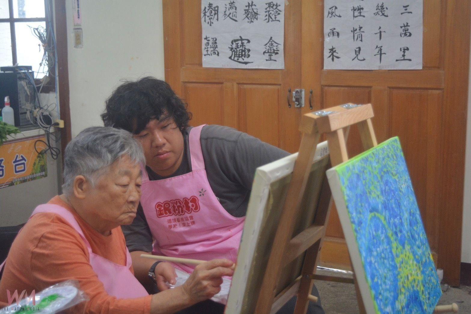 青年織夢森林展場!東海《里山織語》融合自然藝術永續發展 共創南江願景 - https://www.watchmedia01.com