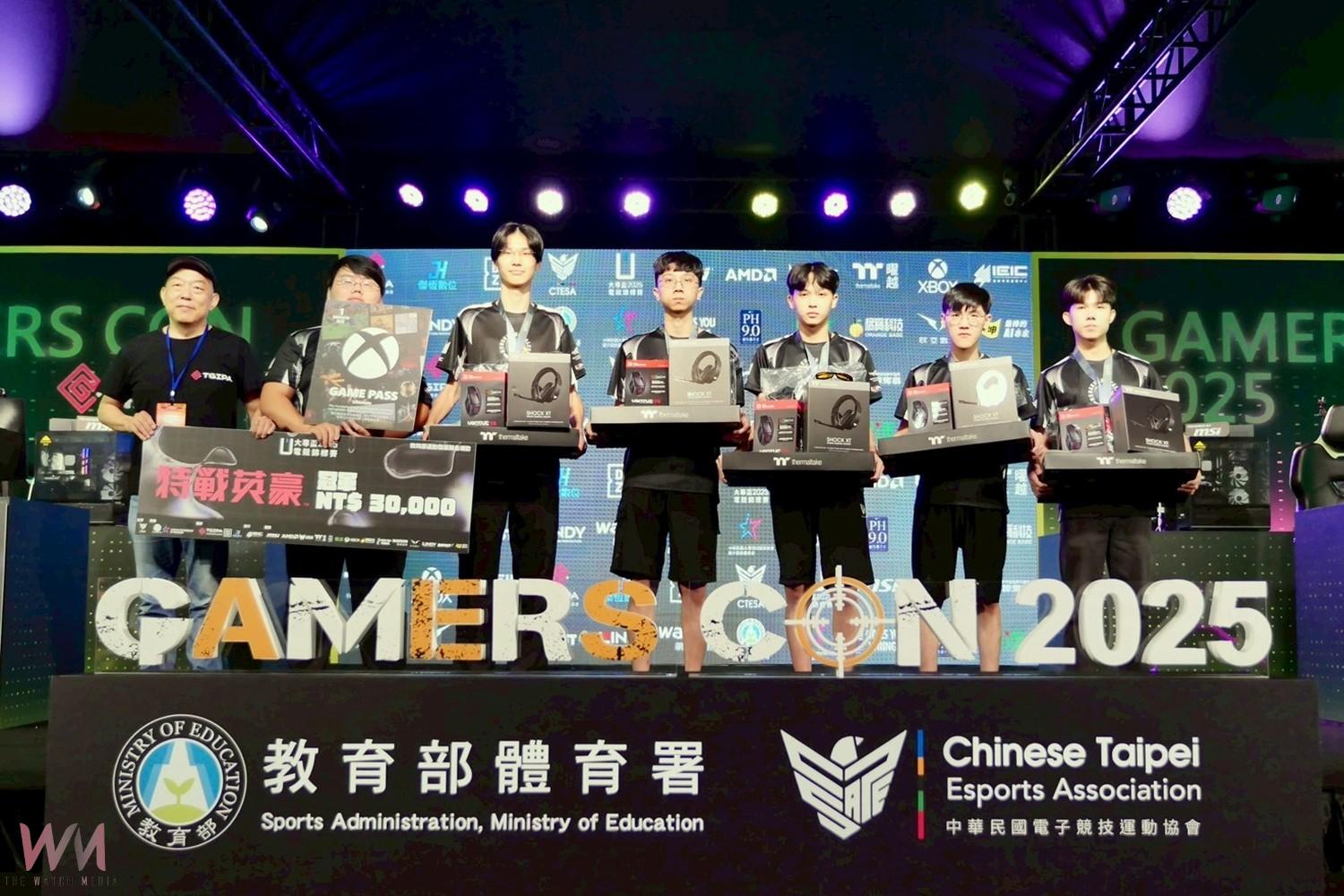 展現堅強實戰力 弘光獵鷹戰隊再奪《特戰英豪》大專電競賽冠軍 - https://www.watchmedia01.com