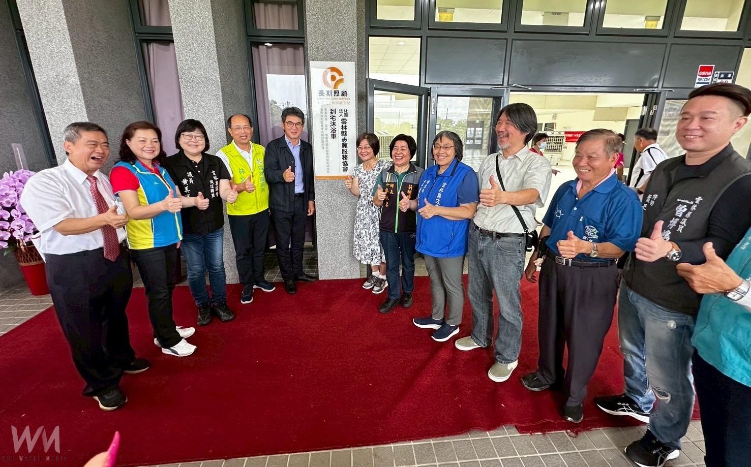 雲林埔尾長照中心啟用　劉建國爭取逾三千萬經費打造