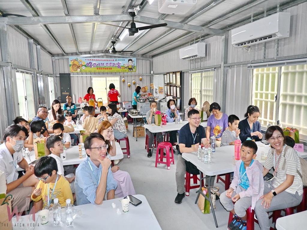 當甜甜蜜蜜與魚菜共生結合 員林市農會食農教育創新整合計劃精彩爆表