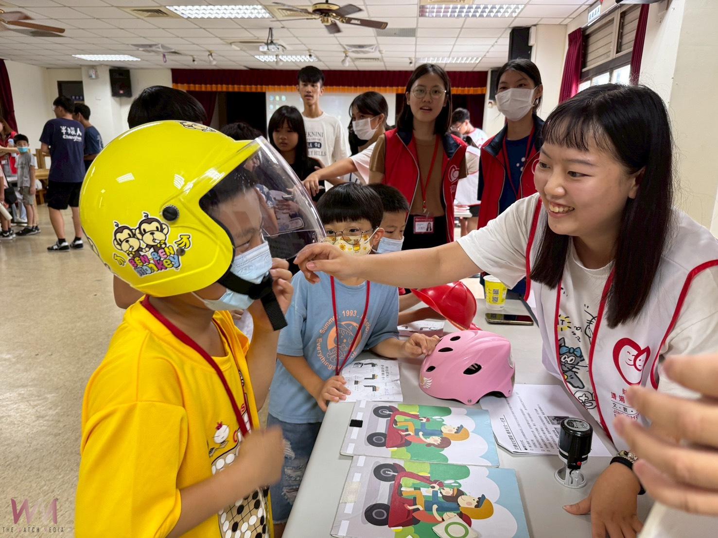 (有影片)/彰化家扶暑期課輔強化兒童安全教育 生活技能實作學自保 - https://www.watchmedia01.com