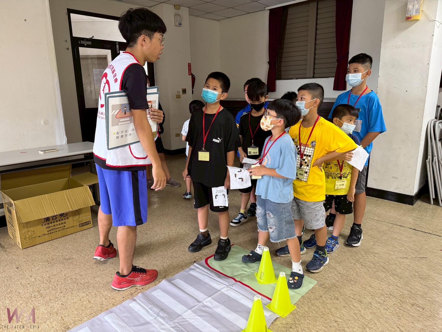 (有影片)/彰化家扶暑期課輔強化兒童安全教育 生活技能實作學自保 - https://www.watchmedia01.com