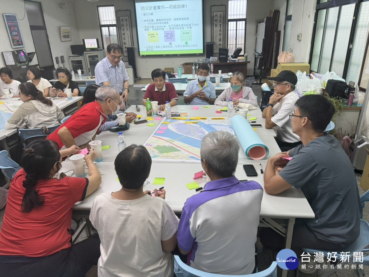 教育訓練活動課程目的在於提升學員防災應變能力。<br /><br />