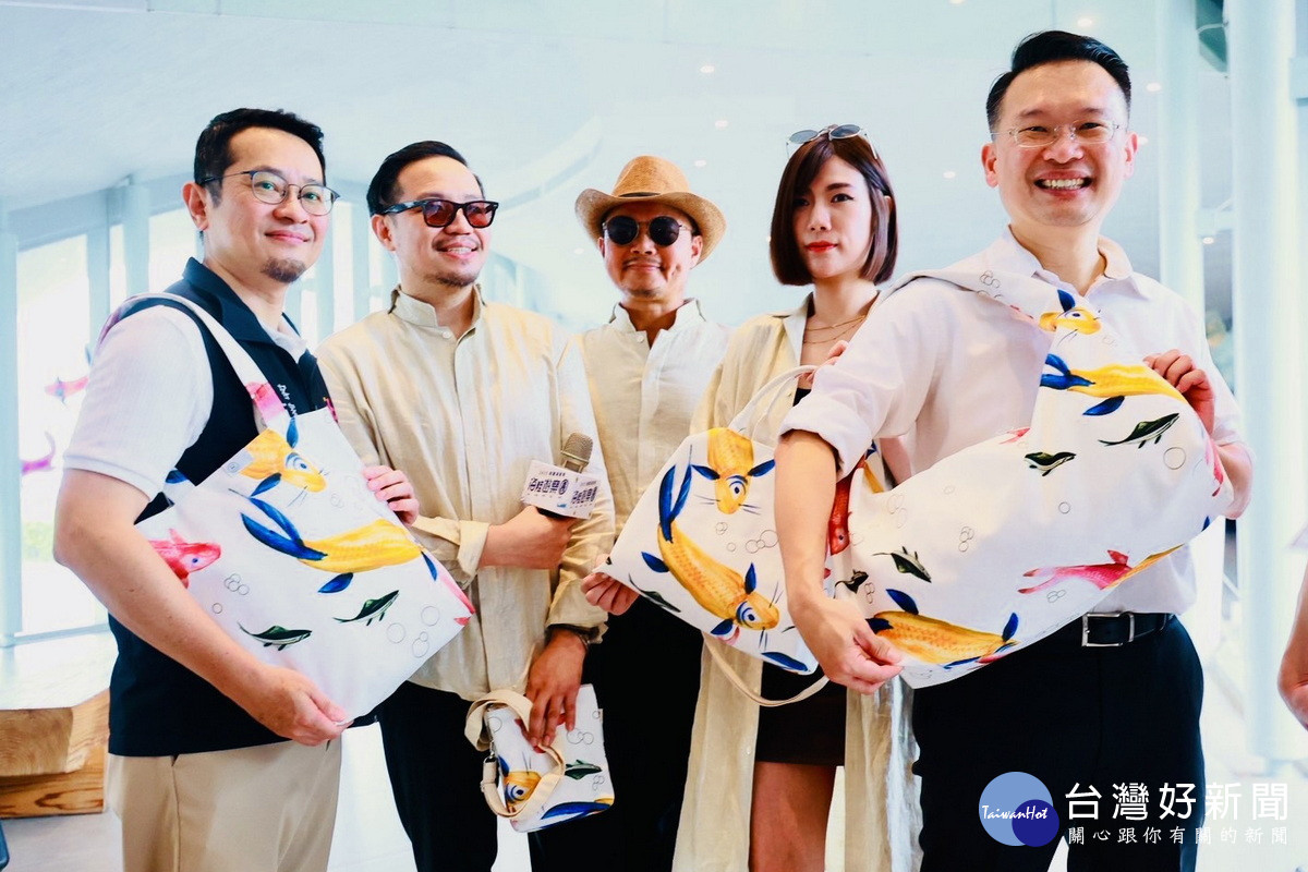 桃園市副市長蘇俊賓出席「2025桃園海客季聯合記者會」，為活動揭開精彩亮點。<br /><br /> 