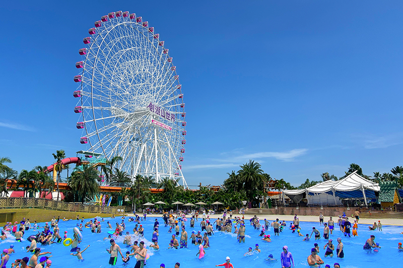 劍湖山世界暑假最強檔!水陸雙樂園一票到底、五星住宿只要2599元起
