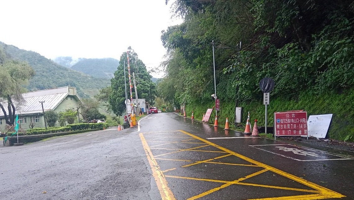 梅山口~向陽路段今日上午9時搶通 提供桃源區復興等三里往台東緊急通行