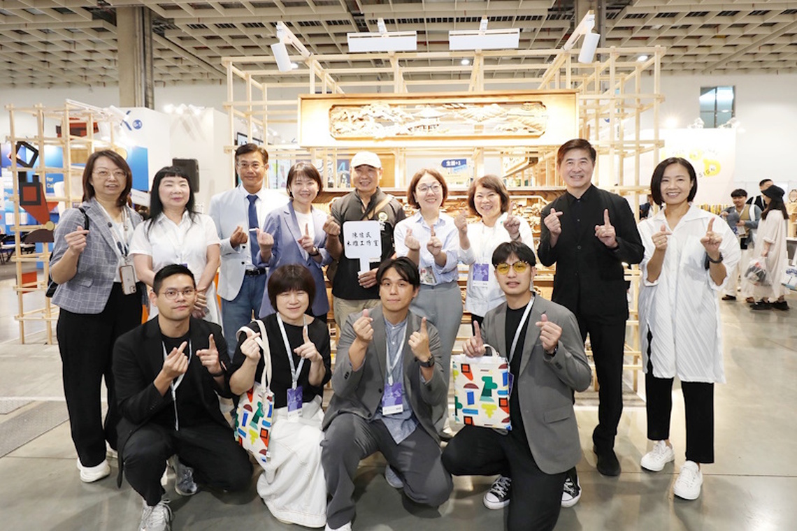 嘉義市「+1點」刷新最多品牌紀錄 黃敏惠市長領軍登上「2025文博會」展現創意爆發力