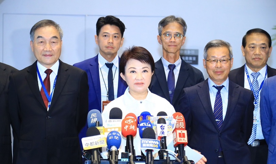 拓展台中經貿、文化!盧秀燕率隊訪澳洲展開五大國際任務