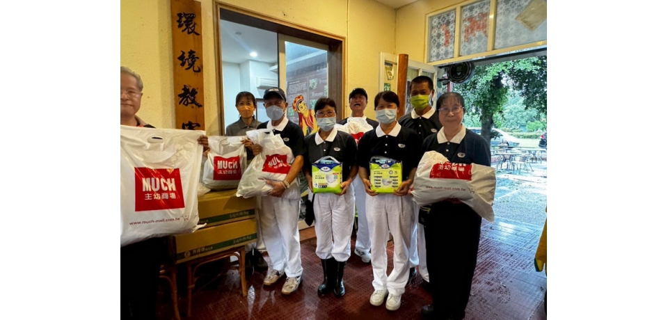 高市山區豪雨傳災 慈濟送衣送糧持續馳援