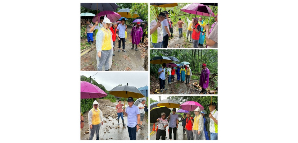 連日大雨重創林內山區 道路坍塌成孤島 立委劉建國籲中央加速經費支援修復