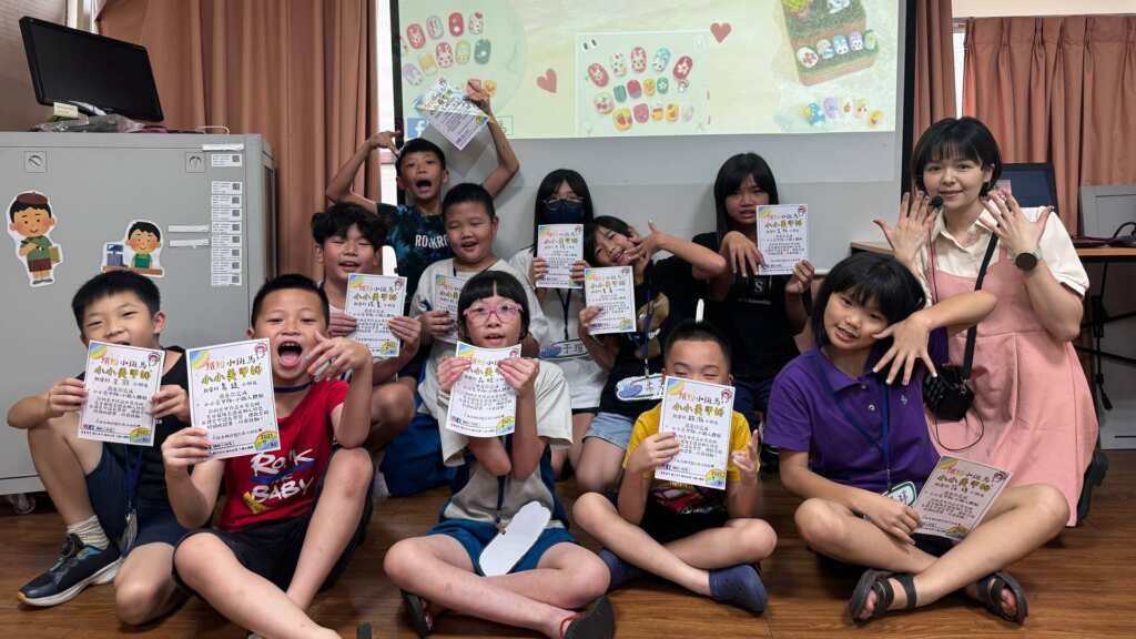 ▲彰化家扶課輔班推「小小美甲師」,翻轉刻板印象、啟動職涯夢。(彰化家扶提供)