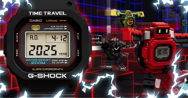卡西歐攜手The Sandbox打造G-SHOCK元宇宙體驗