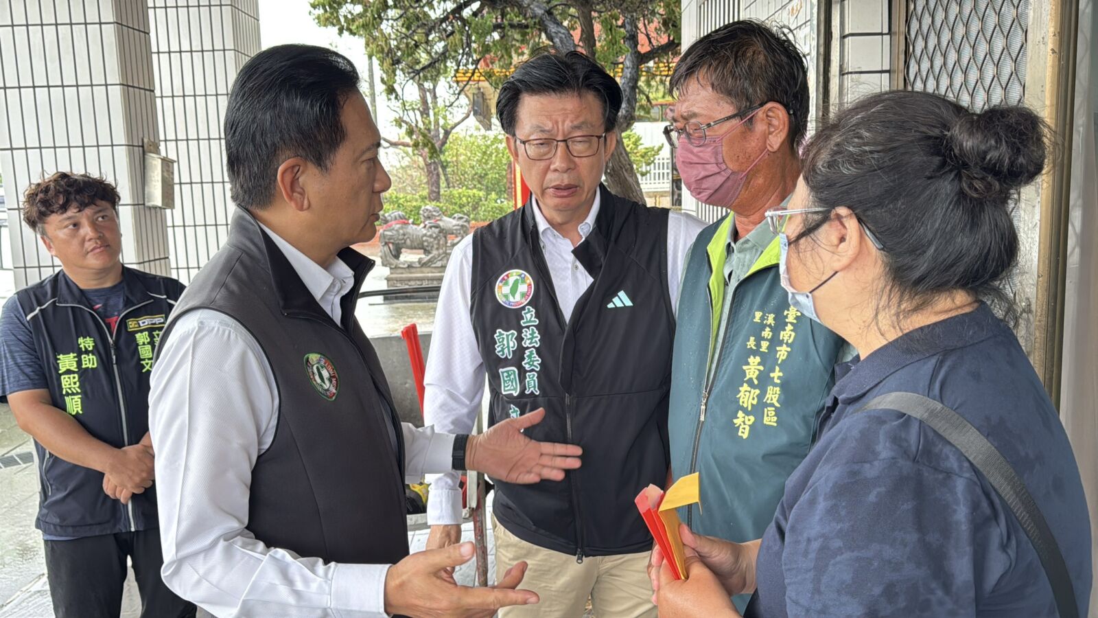 台南災後復原關鍵期 林俊憲轟謝龍介與災民脫節、製造對立 226 台南災後復原關鍵期 林俊憲轟謝龍介與災民脫節、製造對立 225