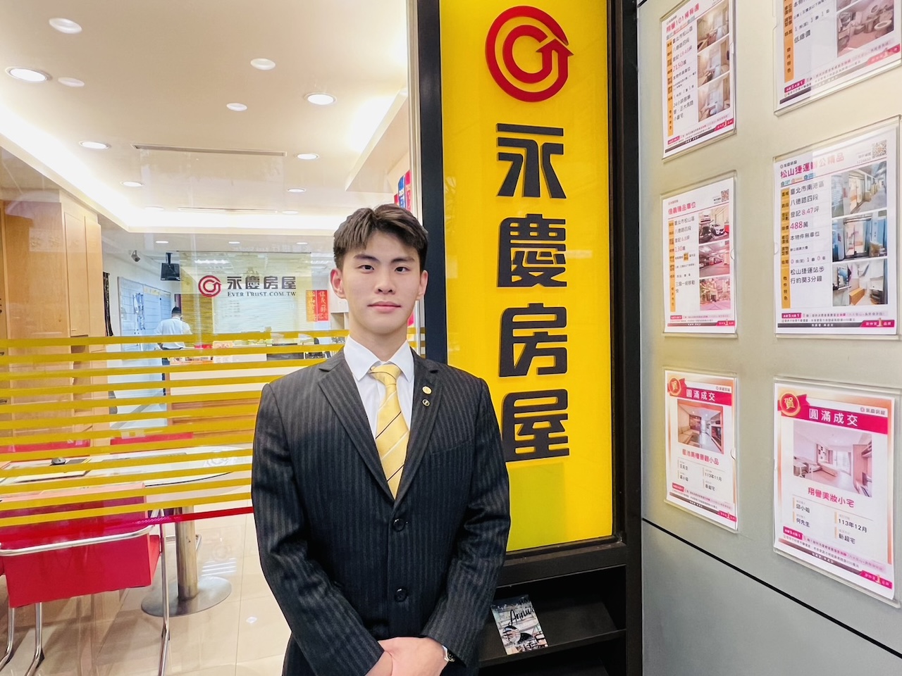 從租屋族到房仲新星 永慶房屋段仁瑋實現職場新鮮人夢想 229 cnews124250805a06