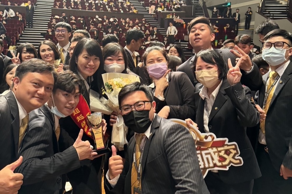 從租屋族到房仲新星 永慶房屋段仁瑋實現職場新鮮人夢想 230 cnews124250805a07
