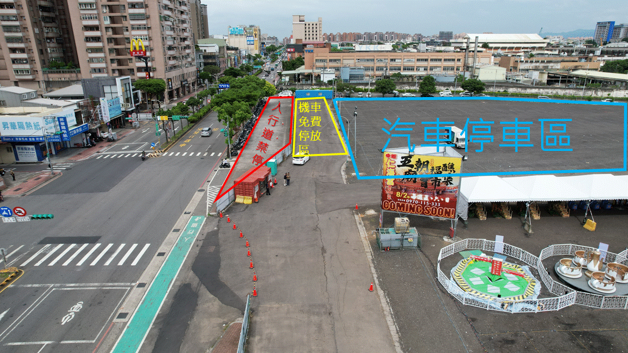 中壢仁海宮廟會爆停車亂象 警方一晚開300張罰單 S 16678917