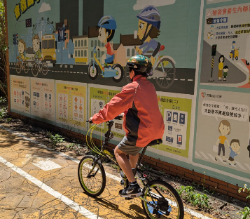 會稽國中自行車訓練課程 0 0